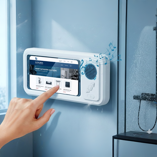 2-in-1 Bluetooth & Phone Holder Waterproof